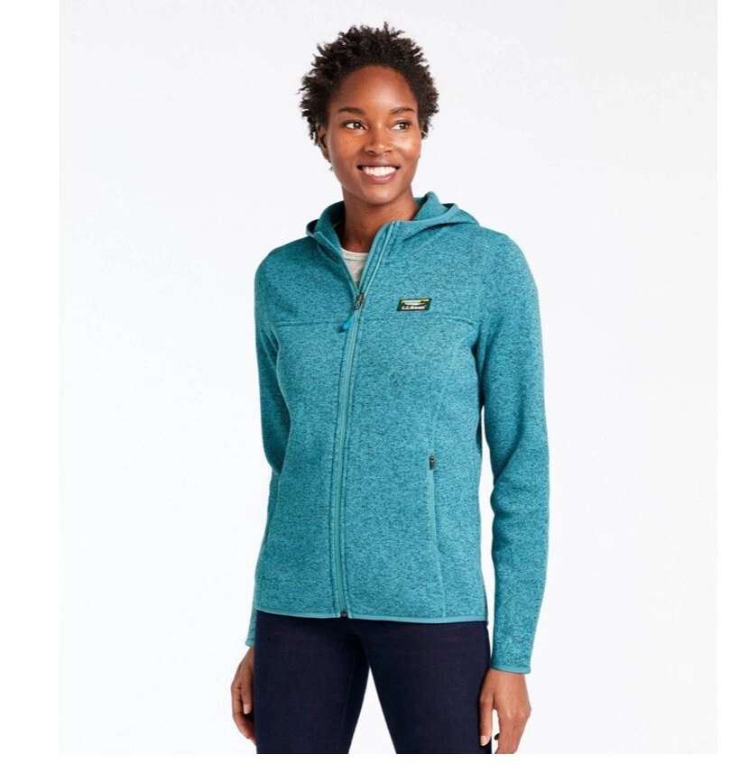 Womens ll bean online sweater fleece pullover