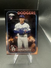 2024 Topps Chrome Update - Yoshinobu Yamamoto #USC108 RC Rookie Dodgers