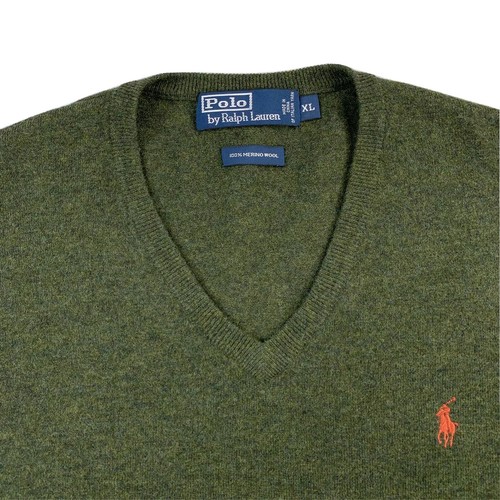 Mint XL Polo Ralph Lauren Olive Green 