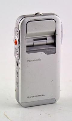 Panasonic D Snap SV-AV50 Compact Digital Camcorder - BROKEN SCREEN