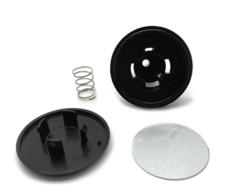 Manopola Selettore Accensione per Lavatrice Rex Electrolux Zanussi Ricambi C8 Z9 - Foto 2 di 3