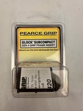 Pearce Grip for GLOCK Gen4 Sub-Compact Model Grip Frame Insert Plug