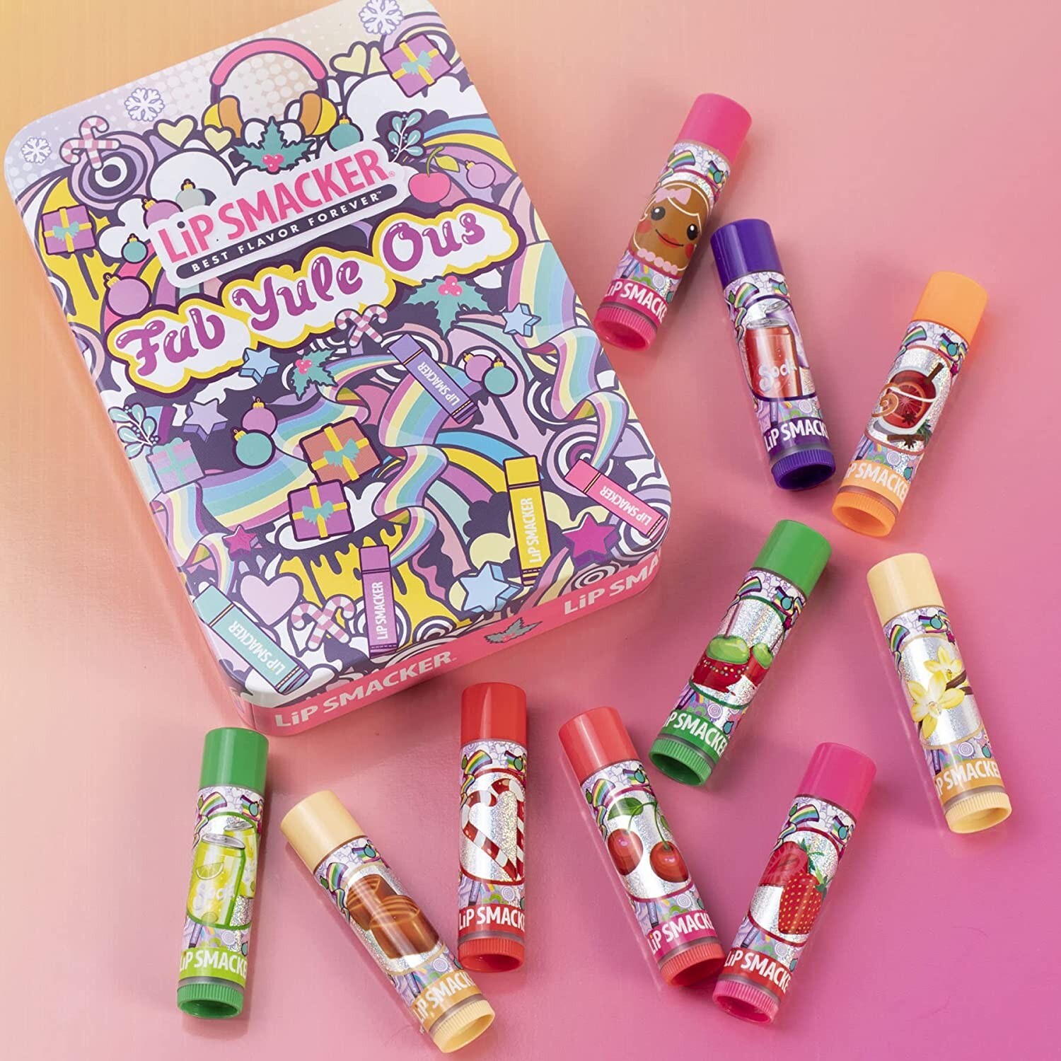 Lip Smacker Advent Calendar 12 Days of Christmas 12ct for sale online Lip Smacker Advent Calendar 12 Days of Christmas 12ct for sale online
