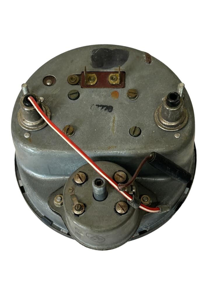 SMITHS X100 TACHOMETER + CLOCK JAGUAR ETYPE XKE 420 420G MK10 STYPE