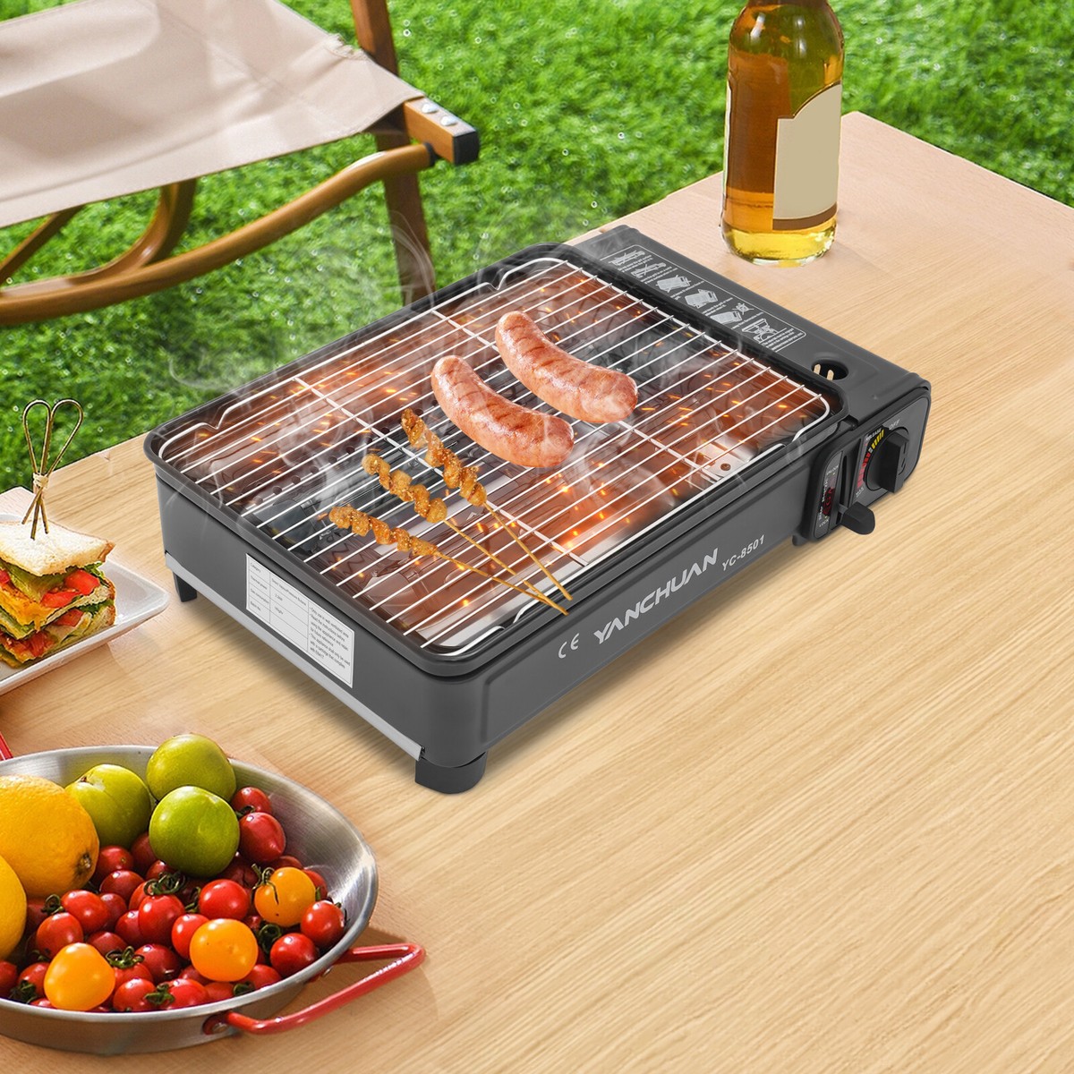 バーベキュー・調理用品 Quick Stove MODEL 311 バーベキュー・調理用品 Quick Stove MODEL 311 Amazon