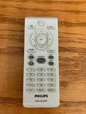 Philips 2422 5490 0908 DVD Player Remote Control