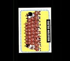 1964 Topps 88 Houston Oilers EX-MT #D436788