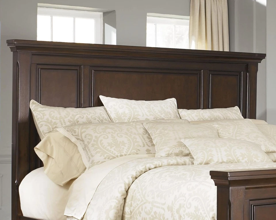 Porter Traditional Panel Headboard ONLY, King/California King, Dark Brown - Image 2 of 4
