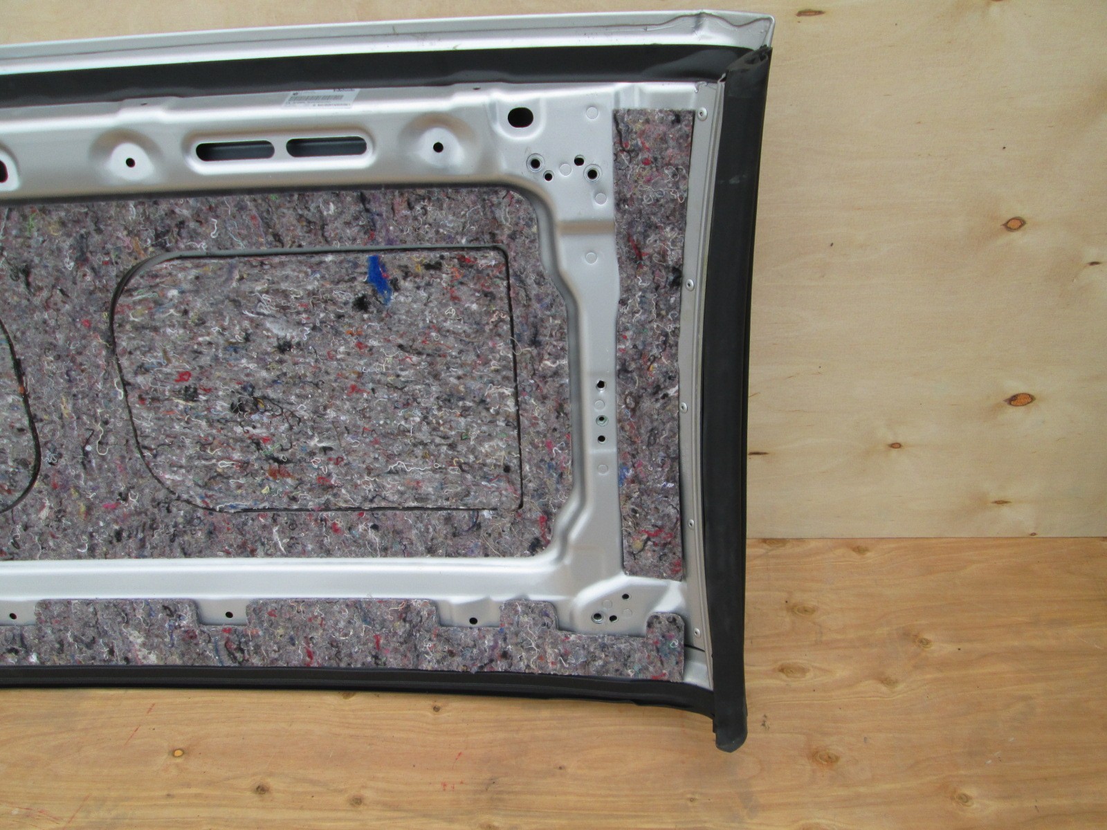 Ferrari California - Front Roof / Top Panel - Silver # 81861100