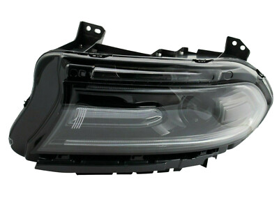 For Headlight Headlamp 2018 - 2021 Charger Driver Left Side