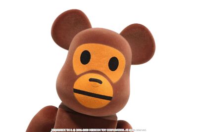MEDICOM TOY - BE@RBRICK BAPE MILO Flocky 100％ &amp; 400％ s-l1200.jpg