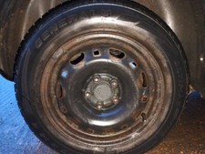 VOLKSWAGEN FOX 2005-2011 STEEL WHEEL 