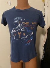 The Who - Tour 1982 Shirt Size S small Vintage Classic Rock Rolling Stones