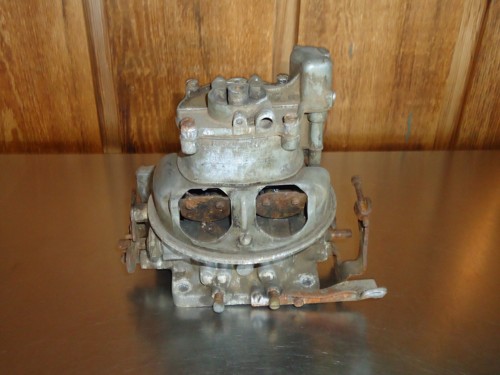 Holley Teapot 4000 4barrel Carburetor 1078 Carb 1955 Ford Thunderbird