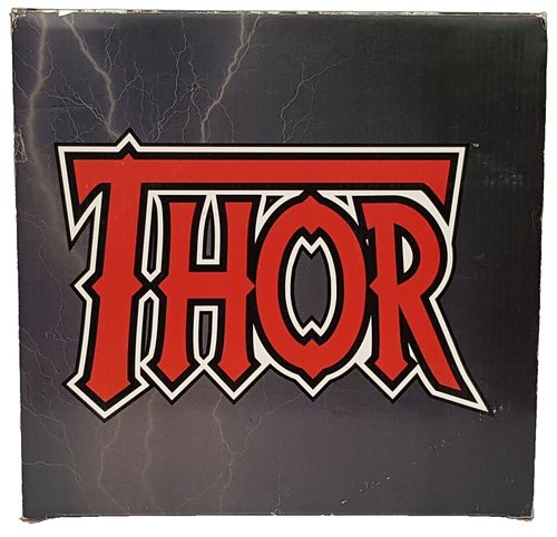 "Thor Statua in Resina" Marvel 2002 - Made in Cina - Bild 13 von 16