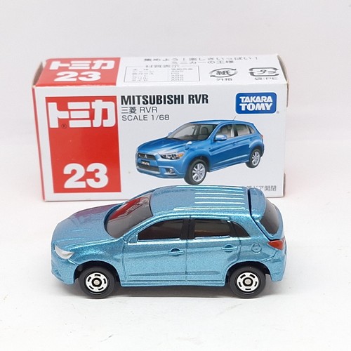 TOMICA 23 MITSUBISHI RVR 1/68 TOMY DIECAST CAR New - Picture 2 of 5