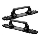 2PCS Barn Door Handles Garage Door Pull Handles Heavy Duty Furniture Pulls