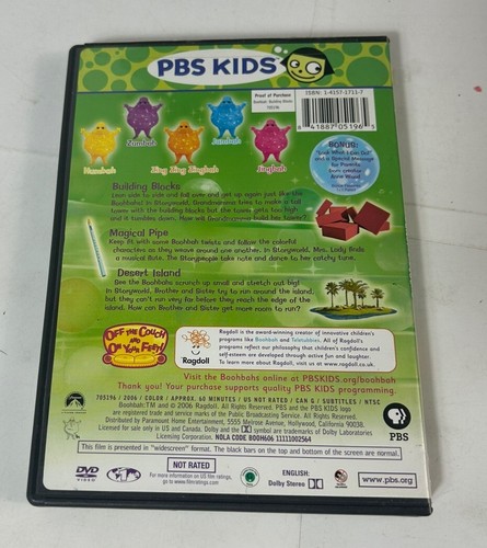 Boohbah - Building Blocks (DVD, 2006) PBS Kids - Bild 2 von 3