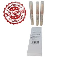 Pack of  3 Revolution Fast Base Concealer C4 4.5ml Dark Circles & Imperfections