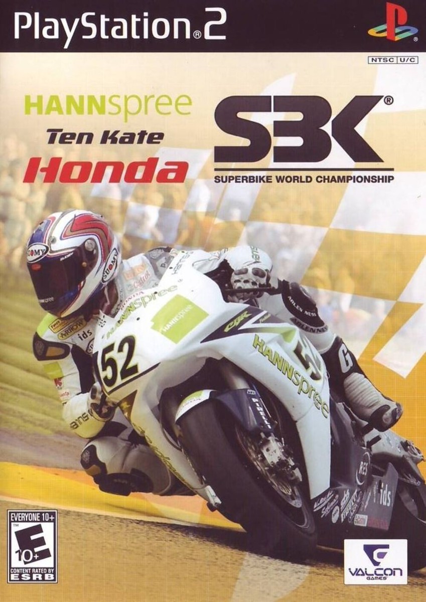 Hannspree Ten Kate Honda SBK Superbike World Championship PS2