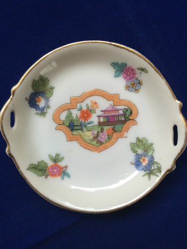 Antique porcelain. Set of 12 Royal Vienna little plates - petit four plates - Picture 10 of 11