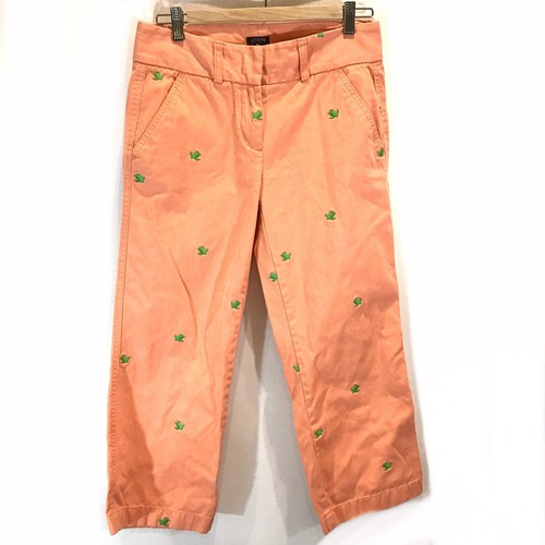 J. Crew Women's Coral Orange 