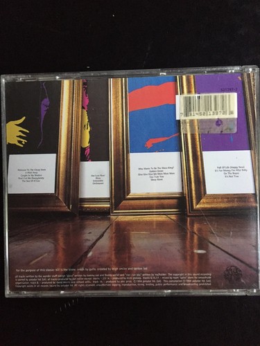 Wonderstuff IF THE BEATLES READ HUNTER: SINGLES Used 18 Track Greatest Hits Cd - Imagen 2 de 4