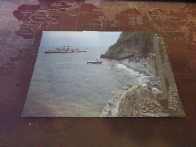 Postkarte, Der Raddampfer Waverley 