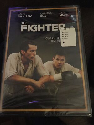 The Fighter 2011 The  DVD  Sugar Ray Leonard  Wahlberg Bale Sealed