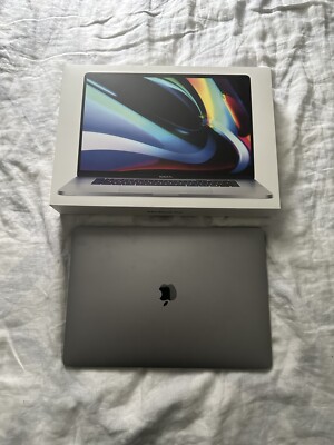 Apple MacBook Pro 16'' (512GB, Intel Core i7, 2.6 GHz, 16 GB
