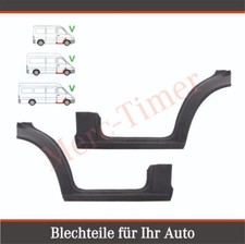 Seiten Schweller Tür Vorne Reparaturblech Paar Mercedes Sprinter 1995-2006 L+R