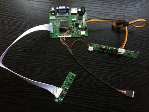 HDMI VGA 2AV Controller Board Kit für LP097X02 1024X768 LP097X02-SLD6 Bildschirm LED - Bild 26 von 35