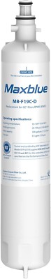 Maxblue Refrigerator Water Filter, Replacement for GE  RPWFE (With Chip) (1)