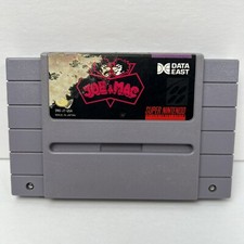 Joe & Mac (Super Nintendo Entertainment System, 1992) SNES - Authentic - TESTED