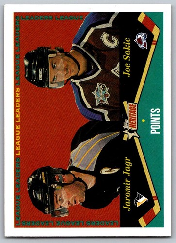 2001-02 TOPPS HERITAGE HOCKEY  PICK YOUR PLAYERS / FINISH YOUR SET - Picture 244 of 385