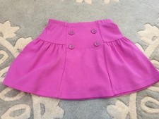 NEW Gymboree Posh and Playful Orchid Purple Button Ponte Skirt 4 RR4NW