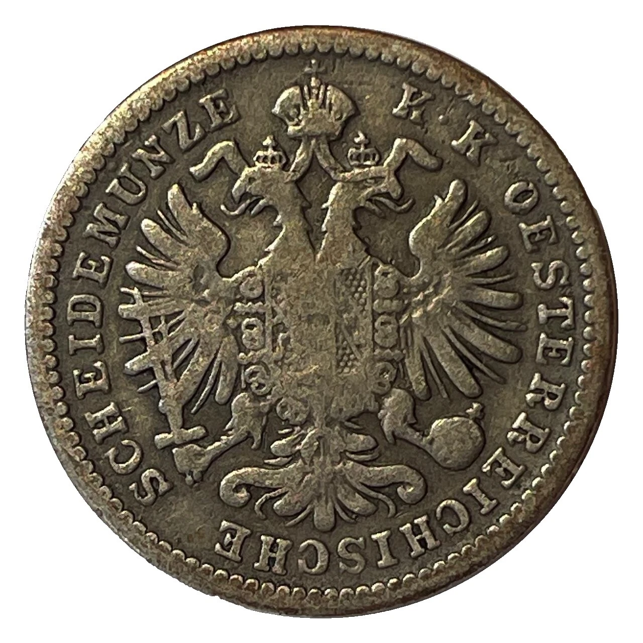 1885 Year Austrian Coins