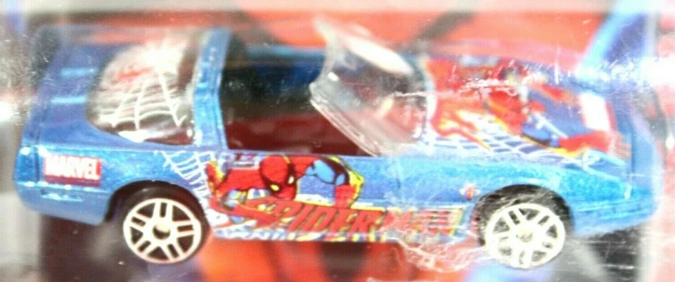 MAISTO 2002 Ultimate Marvel DieCast Collection Series 1 THOR & SPIDER-MAN "MINT" - Image 3 of 4