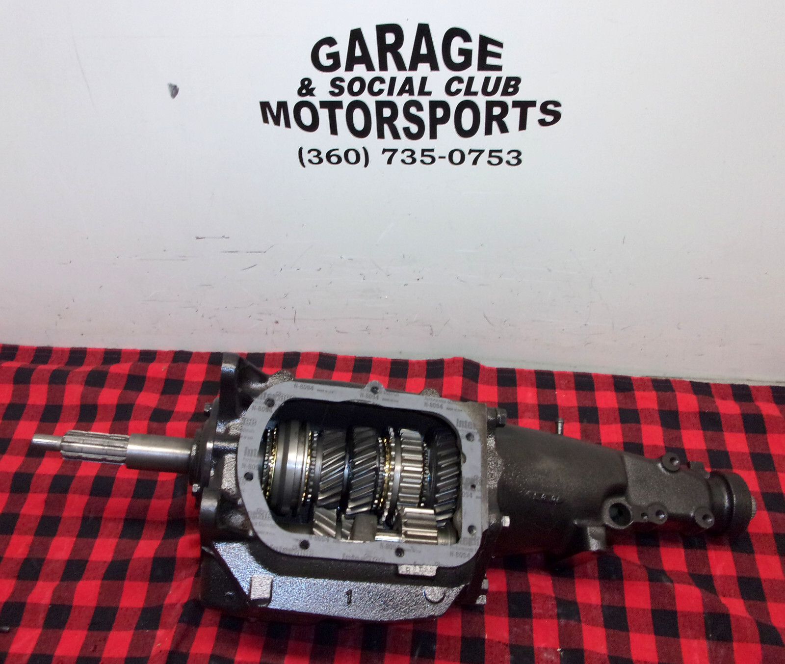 SAGINAW 4 Speed Transmission 3.11 1st Gear Car 10 x 27 Rebuilt 1 Year Warranty eBay
