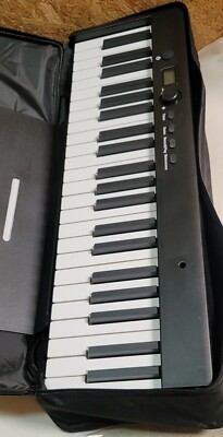 FVEREY 88 Key Foldable Digital Piano Keyboard,Full Size Semi