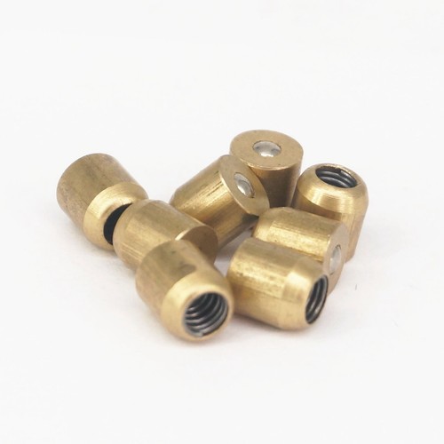 LOT20 O.D 4-30mm Brass Press Fit Ball Oiler Grease Zerk Nipple Hit Miss Engine - Picture 10 of 22