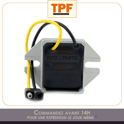 Régulateur de tension Polaris pour motoneiges 340 à 800cc en alliage noir
