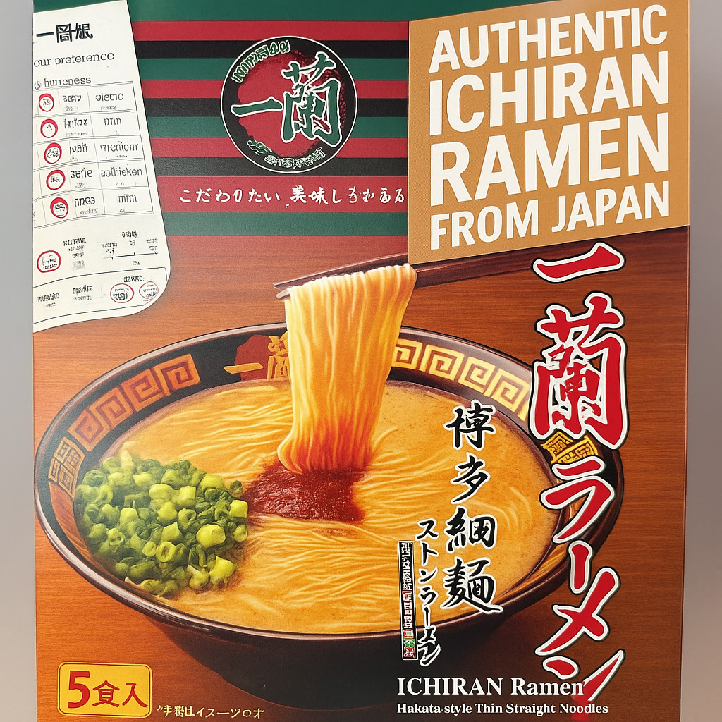ICHIRAN Ramen Hakata Tonkotsu 5 Meals Pack | Instant Noodles Japan 2026