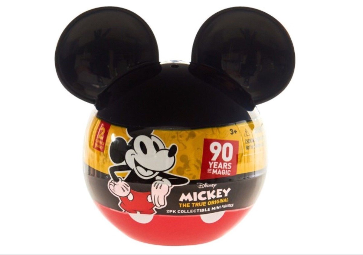 Mickey Mouse The True Original Mini Figure 2 Pack Blind capsule 90