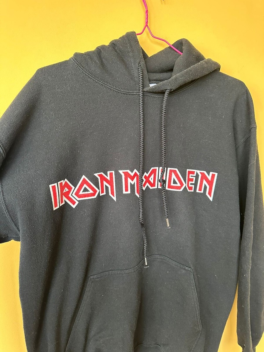 Rare iron maiden hoodie vintage 90s best of the beast Rock Rare iron maiden hoodie vintage 90s best of the beast Rock