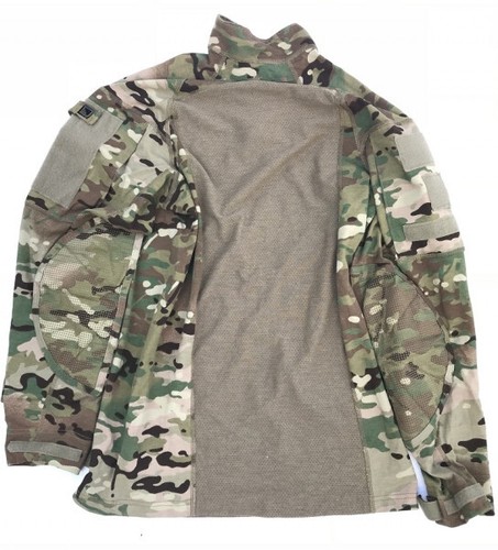 US ARMY Ocp Acs Flame Resistant Combat Acu Tactical Combat shirt Multicam Medium - Bild 6 von 6