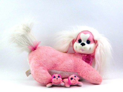pregnant pound puppy toy