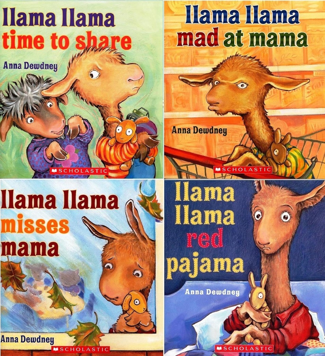 Llama Llama Collection by Anna Dewdney | eBay
