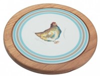 Kitchen Craft Hen House Trivet Kitchen Craft Hen House Trivet