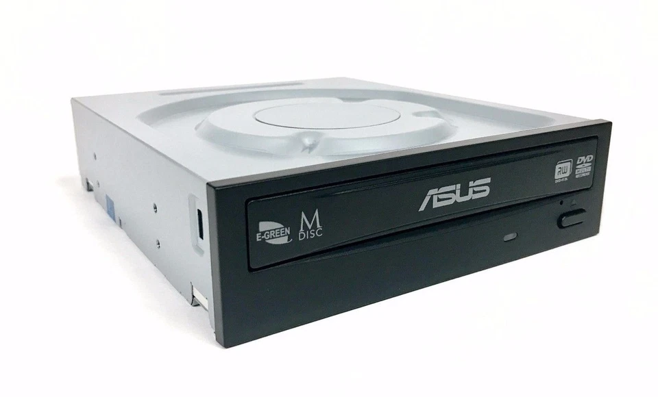 ASUS 24X Internal Desktop SATA CD DVD RW DL Burner Re-Writer Drive + Software - Image 4 of 4